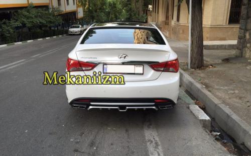 دیفیوزر عقب سوناتا YF