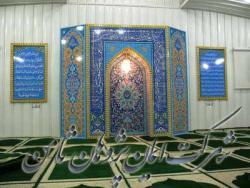 فرش مسجد سجاده محرابی