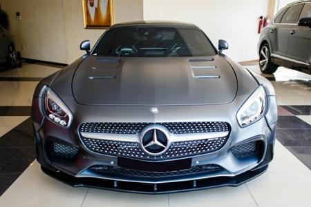 2016، بنز، AMG GT S