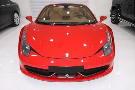 2012، فراری، 458 اسپایدر