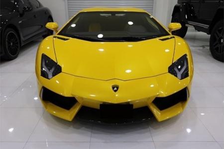 2015، لامبورگینی، آونتادور