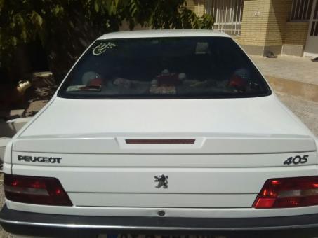 فروش پژو 405  GLX Xu7 مدل 90