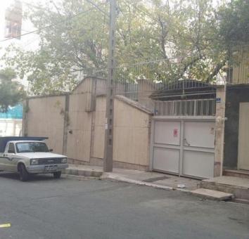 فروش کلنگی آجودانیه 720 متر 1100متر بنا