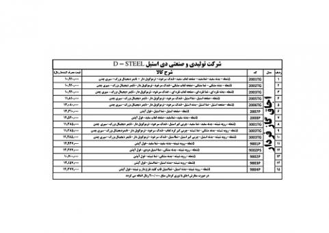 فروش گاز دی استیل