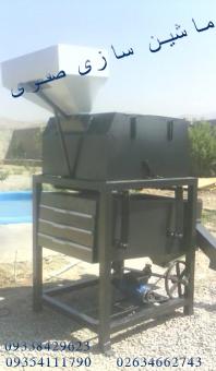 بوجاری حبوبات و غلات خط تولید
