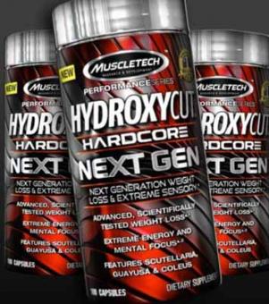 چربی سوز هیدروکسی کات نکست ژن Hydroxycut Next Gen