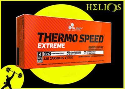 کپسول لاغری ترمو اسپید جدید الیمپ Thermo Speed Olimp