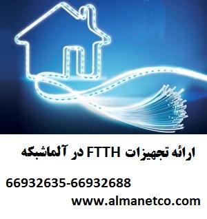 مزایای استفاده از FTTH – آلما شبکه پرداز