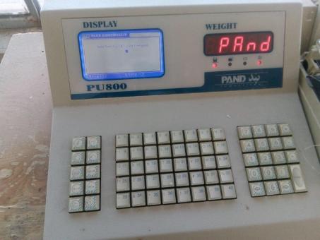 تعمیروعیب یابی نمایشگر پند pu 800