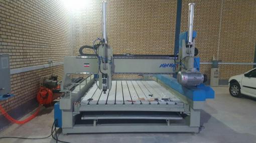 دستگاه cnc سنگ شرکت برنا ابزار توس