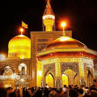 آفر تور قطار مشهد ویژه عرفه و عید قربان