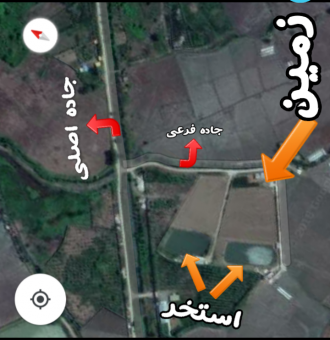 فروش زمین 6400 متری در رشت