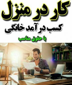 کسب درآمد در خانه