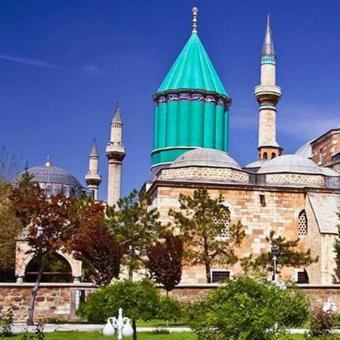 تور قونیه ویژه بزرگداشت مولانا
