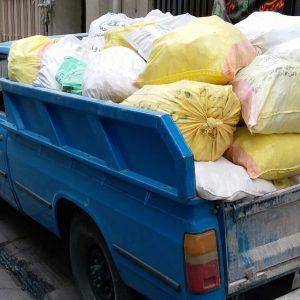 حمل نخاله ومصالح کمترین هزینه نیسان وخاور   09038338083