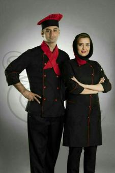 روپوش رستوراني، لباس کار مشاغل توکا