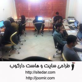 طراحی سایت موبایل ورژن دارکوب