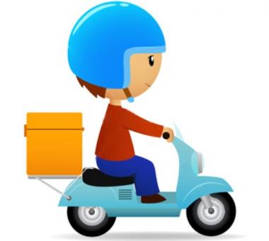 پیک موتوری در شیراز به صورت شبانه روزی در تمام نقاط شیر�