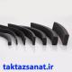 نوار لاستیکی اکسترودری - نوار اسفنجی p شکل - D شکل - شیارد�